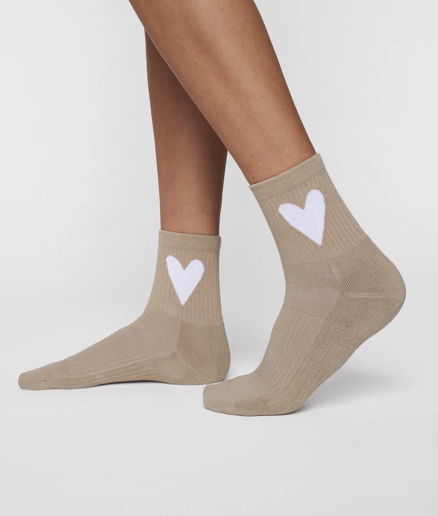 10 Days Amsterdam Socks Heart