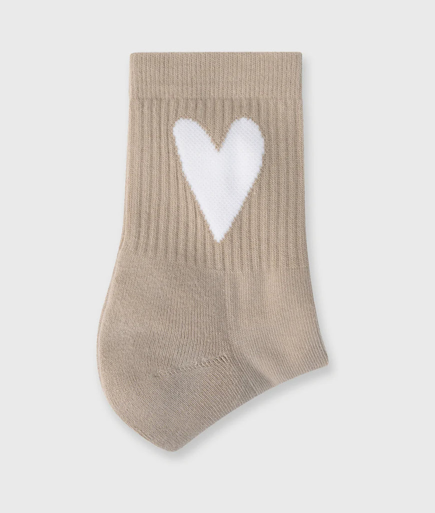 10 Days Amsterdam Socks Heart