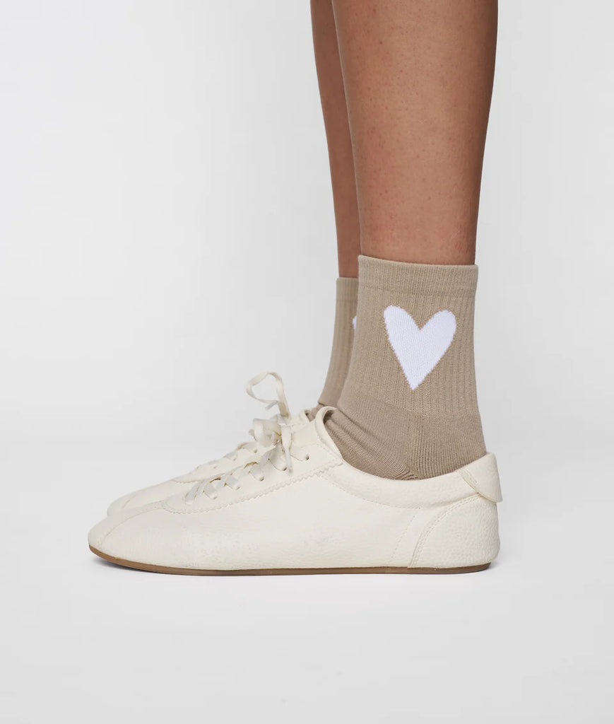 10 Days Amsterdam Socks Heart