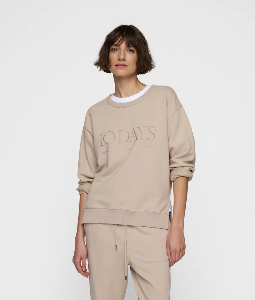 10 Days Amsterdam Sweater Logo