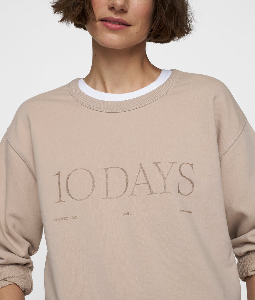 10 Days Amsterdam Sweater Logo