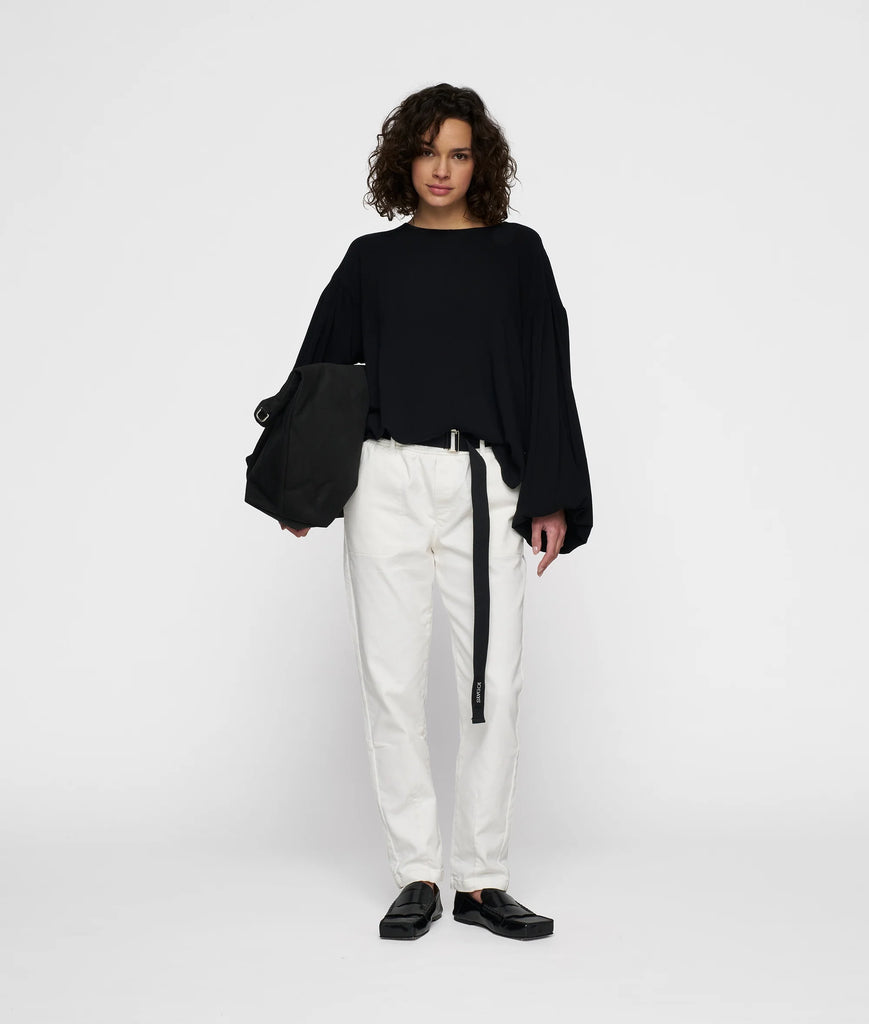 10 Days Amsterdam Belted Pants Jog Denim