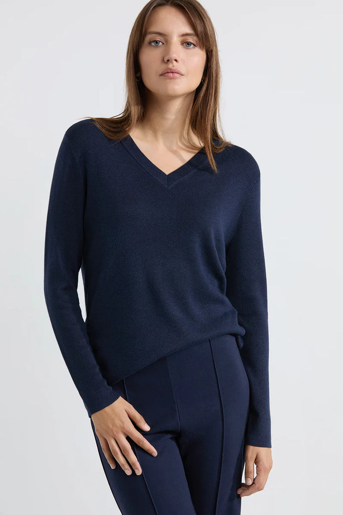 Josephine & Co Astrid Sweater Navy