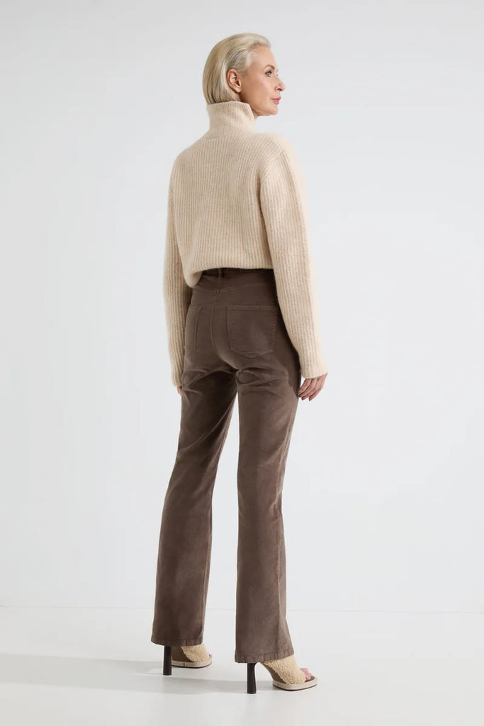 Josephine & Co Alessandro Flare Mocca