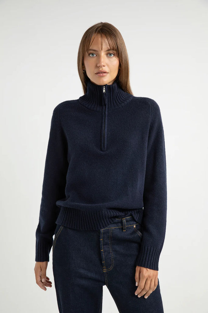 Josephine & Co Shane Sweater Navy