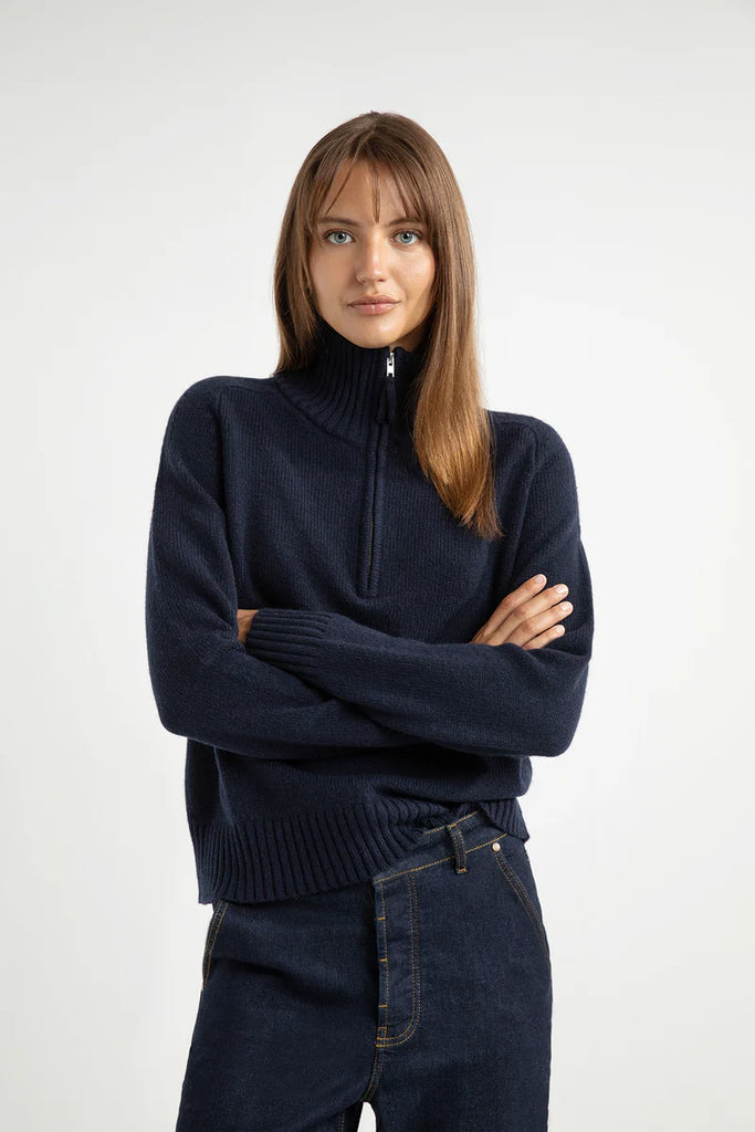 Josephine & Co Shane Sweater Navy