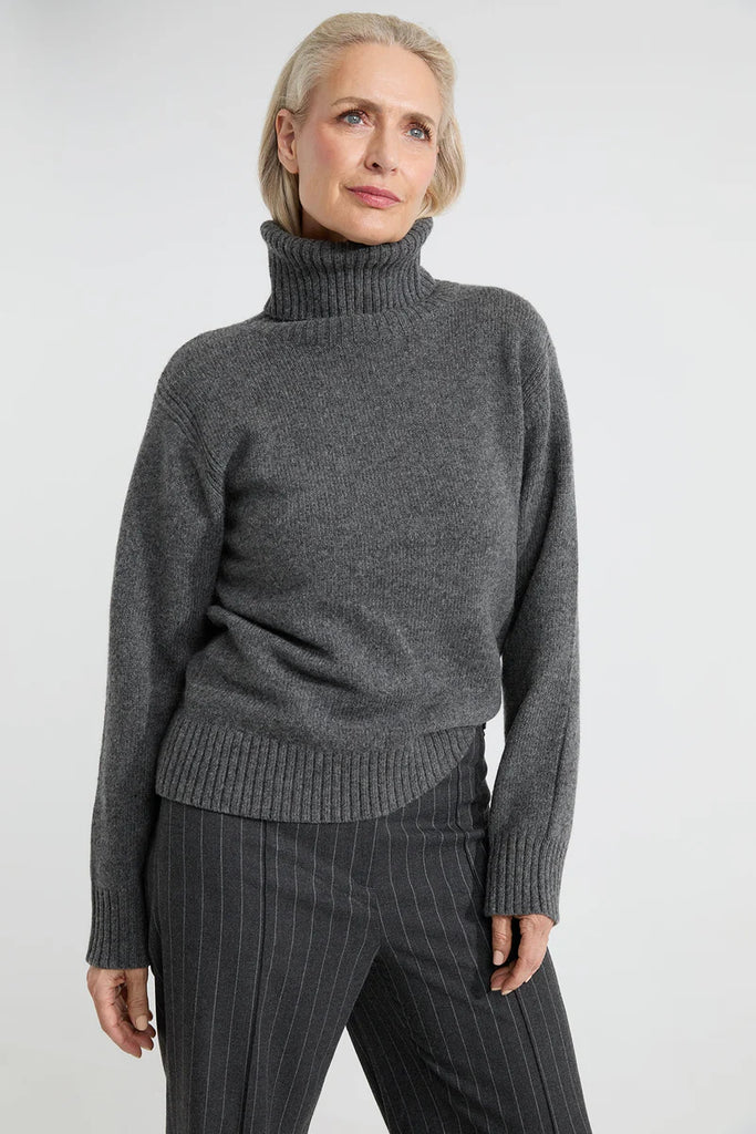 Josephine & Co Alfonso Sweater Anthracite