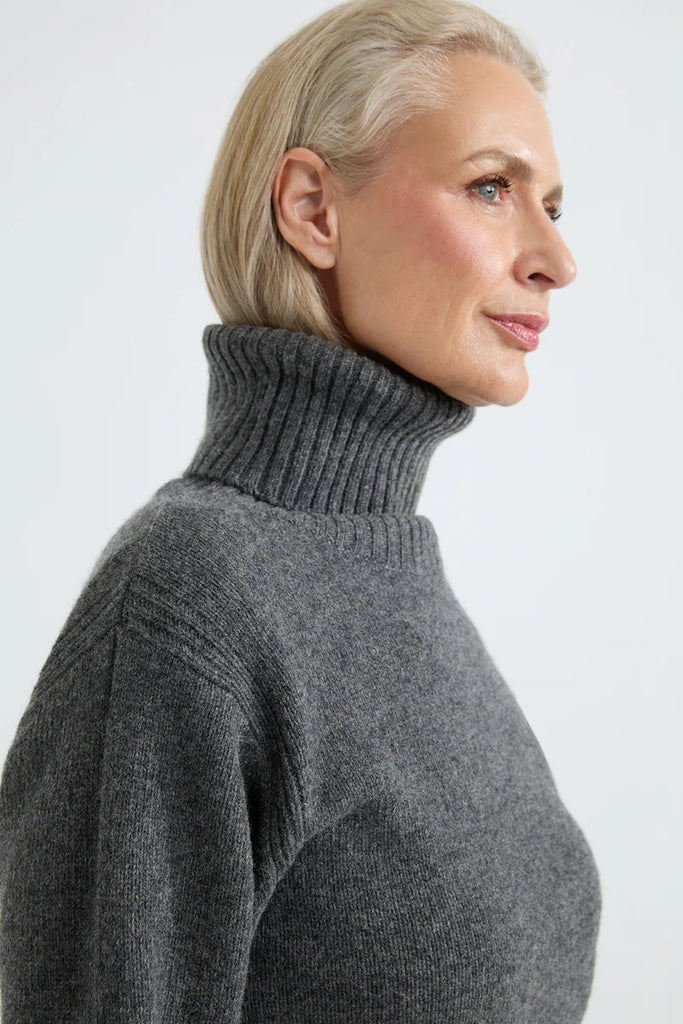 Josephine & Co Alfonso Sweater Anthracite