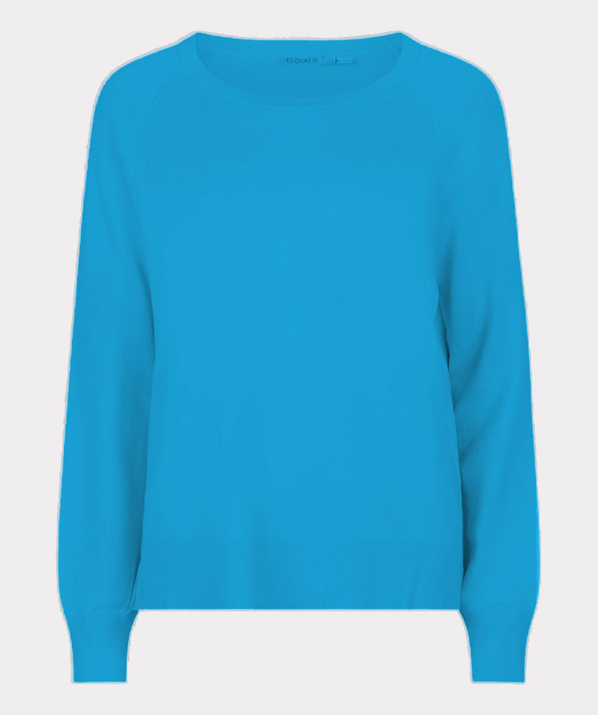 Esqualo Sweater Raglan Knit