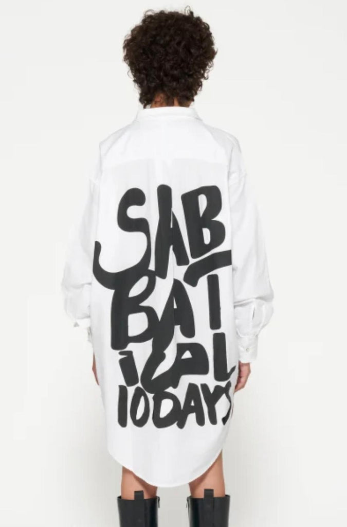 10 Days Amsterdam Oversized Blouse Sabatical