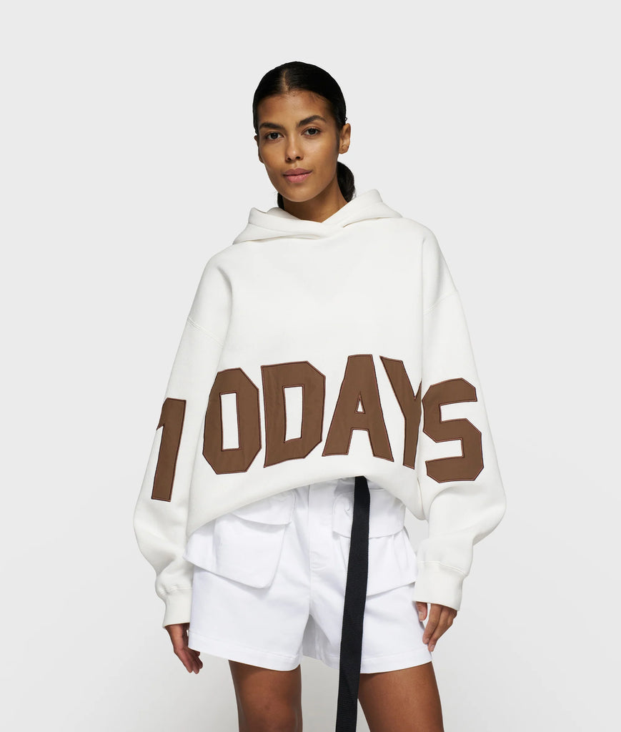 10 Days Amsterdam Statement Logo Hoodie