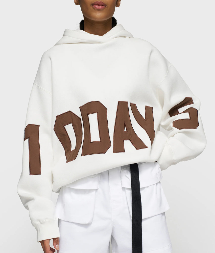 10 Days Amsterdam Statement Logo Hoodie