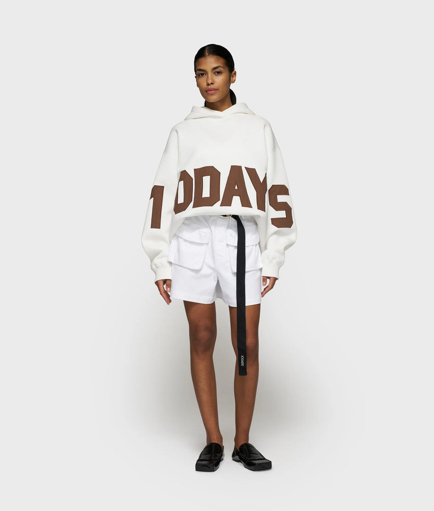 10 Days Amsterdam Statement Logo Hoodie