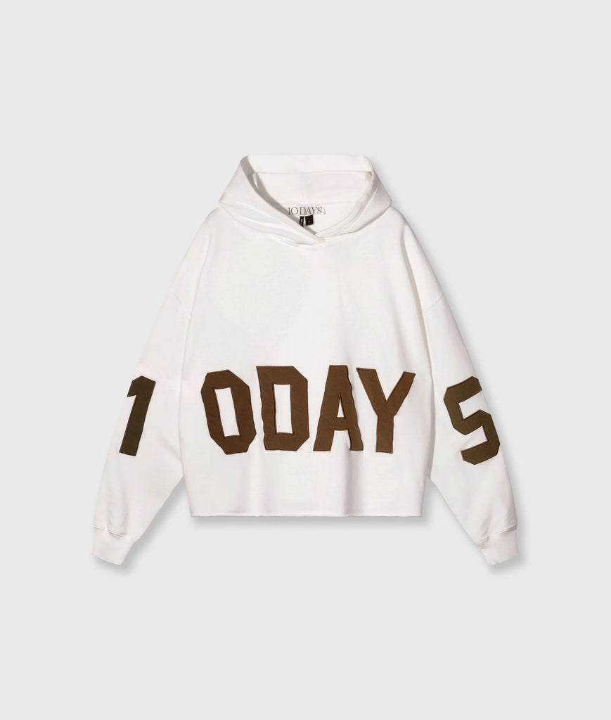 10 Days Amsterdam Statement Logo Hoodie