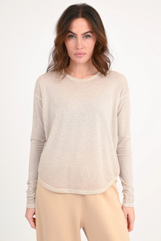 Love Joy Victory Langarmshirt Glitter Alania