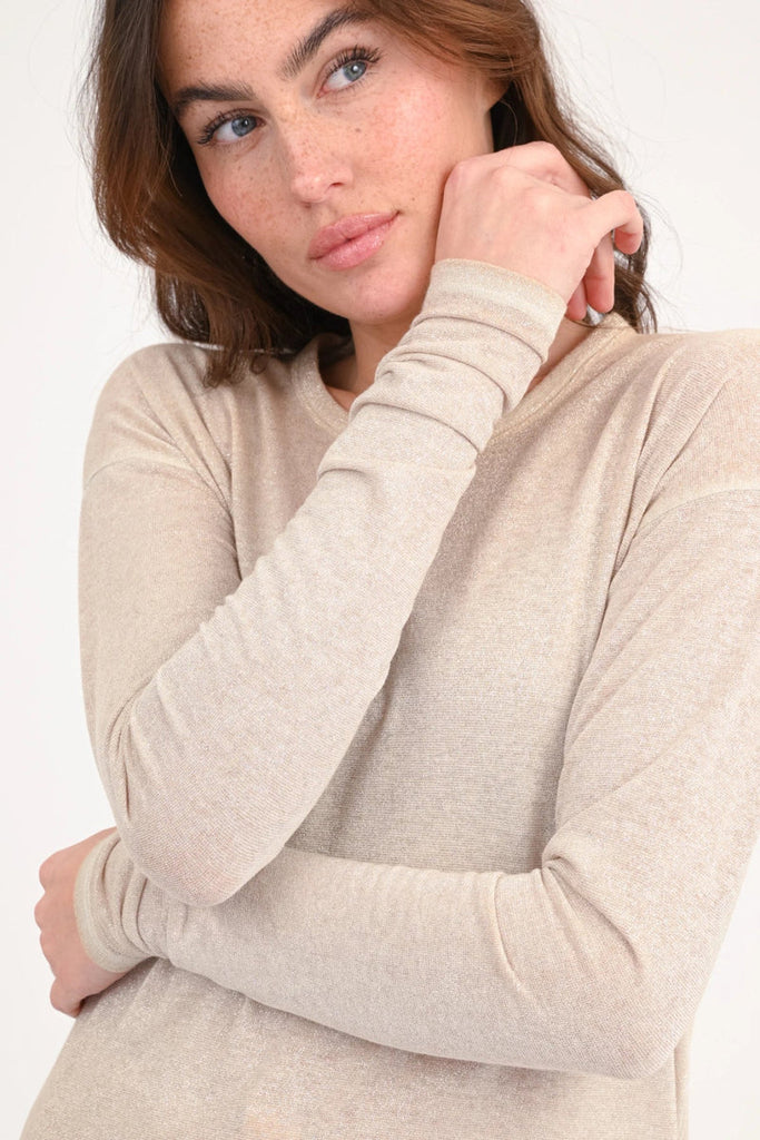 Love Joy Victory Langarmshirt Glitter Alania