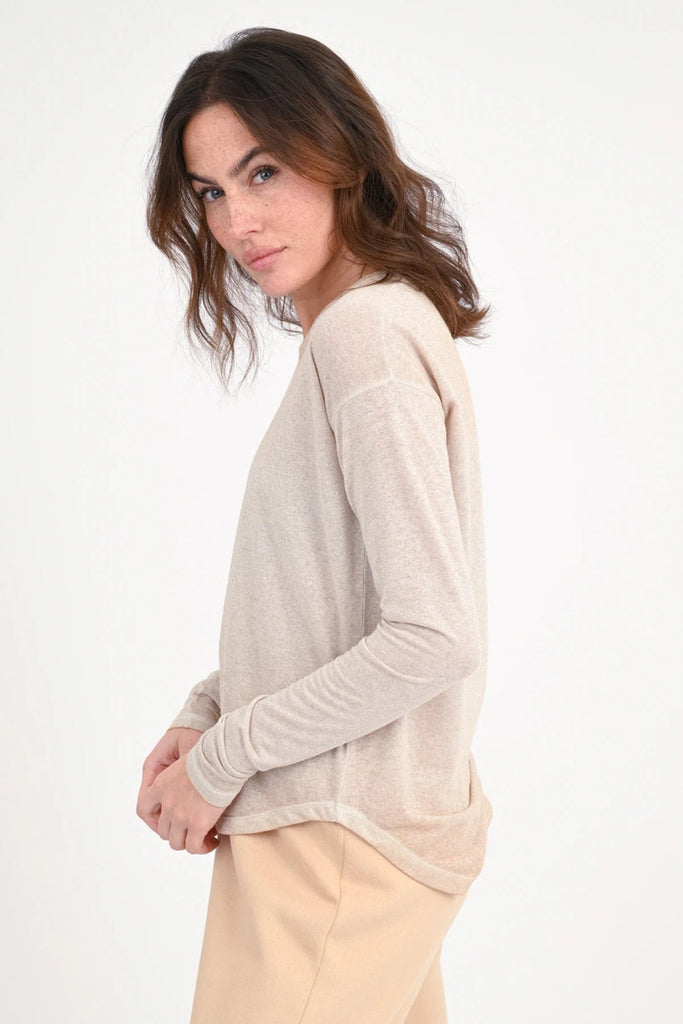 Love Joy Victory Langarmshirt Glitter Alania