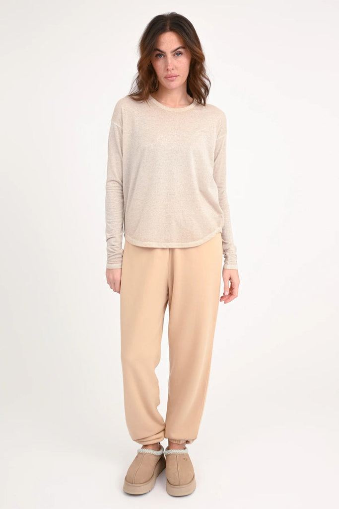 Love Joy Victory Langarmshirt Glitter Alania