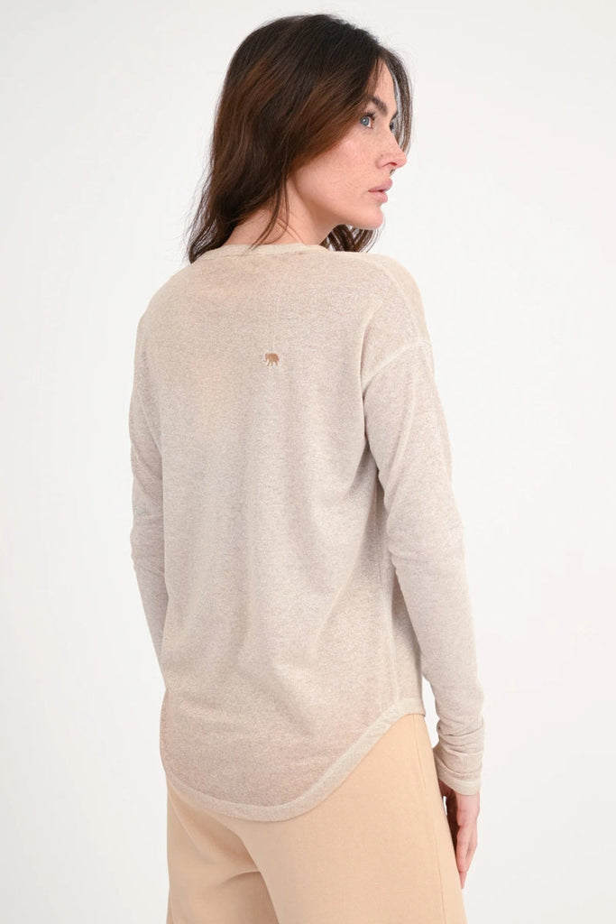 Love Joy Victory Langarmshirt Glitter Alania
