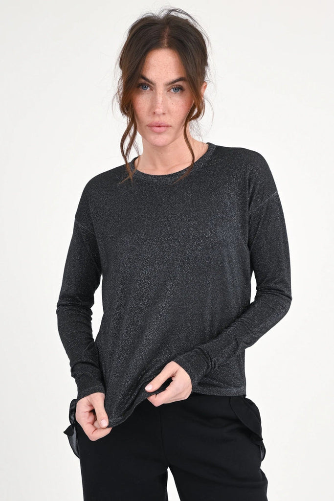Love Joy Victory Langarmshirt Glitter Alania