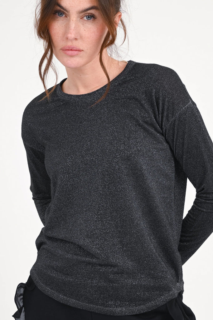 Love Joy Victory Langarmshirt Glitter Alania