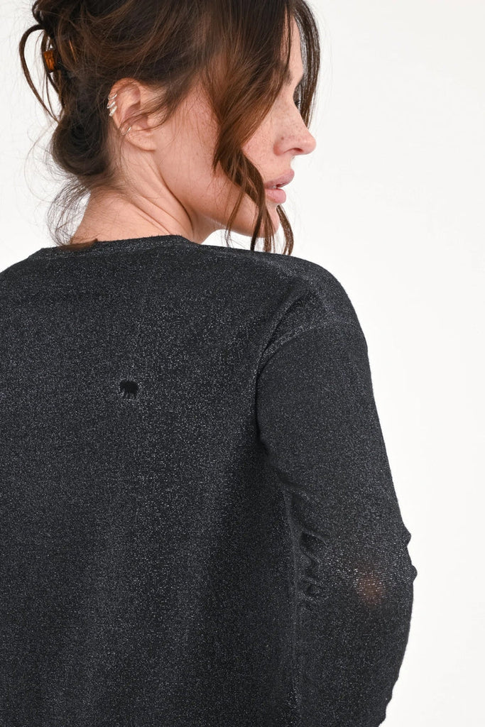 Love Joy Victory Langarmshirt Glitter Alania