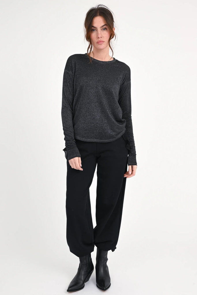 Love Joy Victory Langarmshirt Glitter Alania