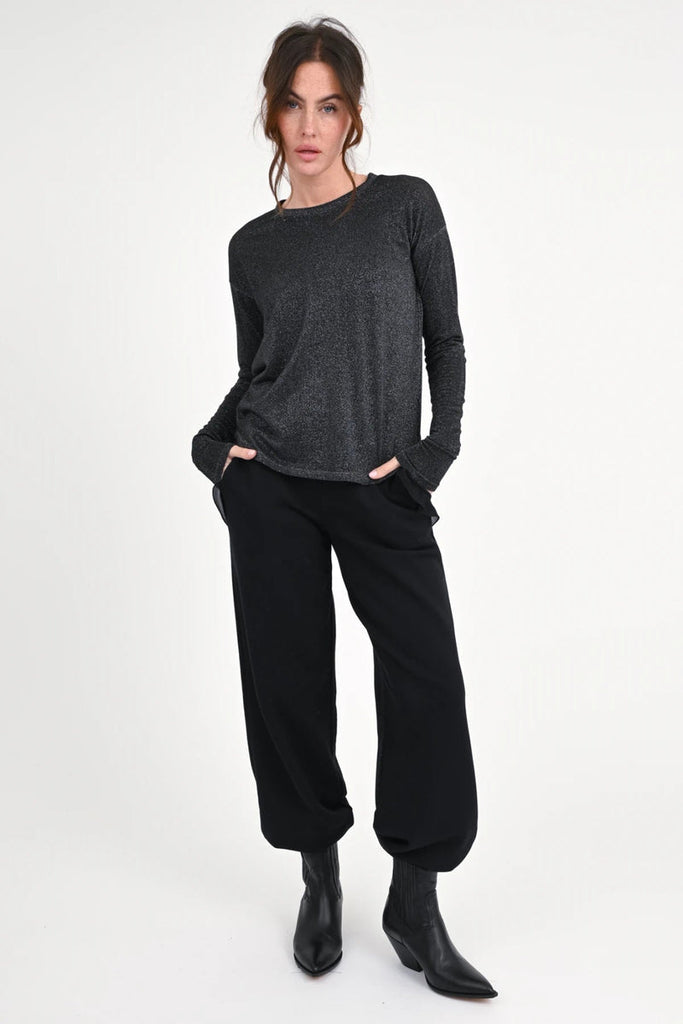 Love Joy Victory Langarmshirt Glitter Alania