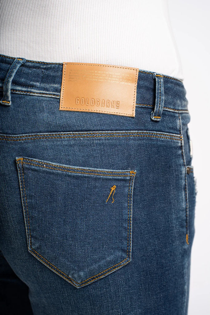 Goldgarn Jeans Rosengarten Straight
