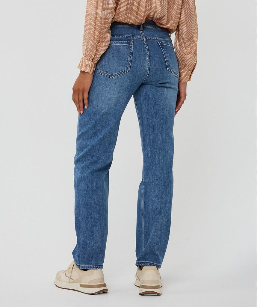Esqualo Trousers Straight Embellished Jeans