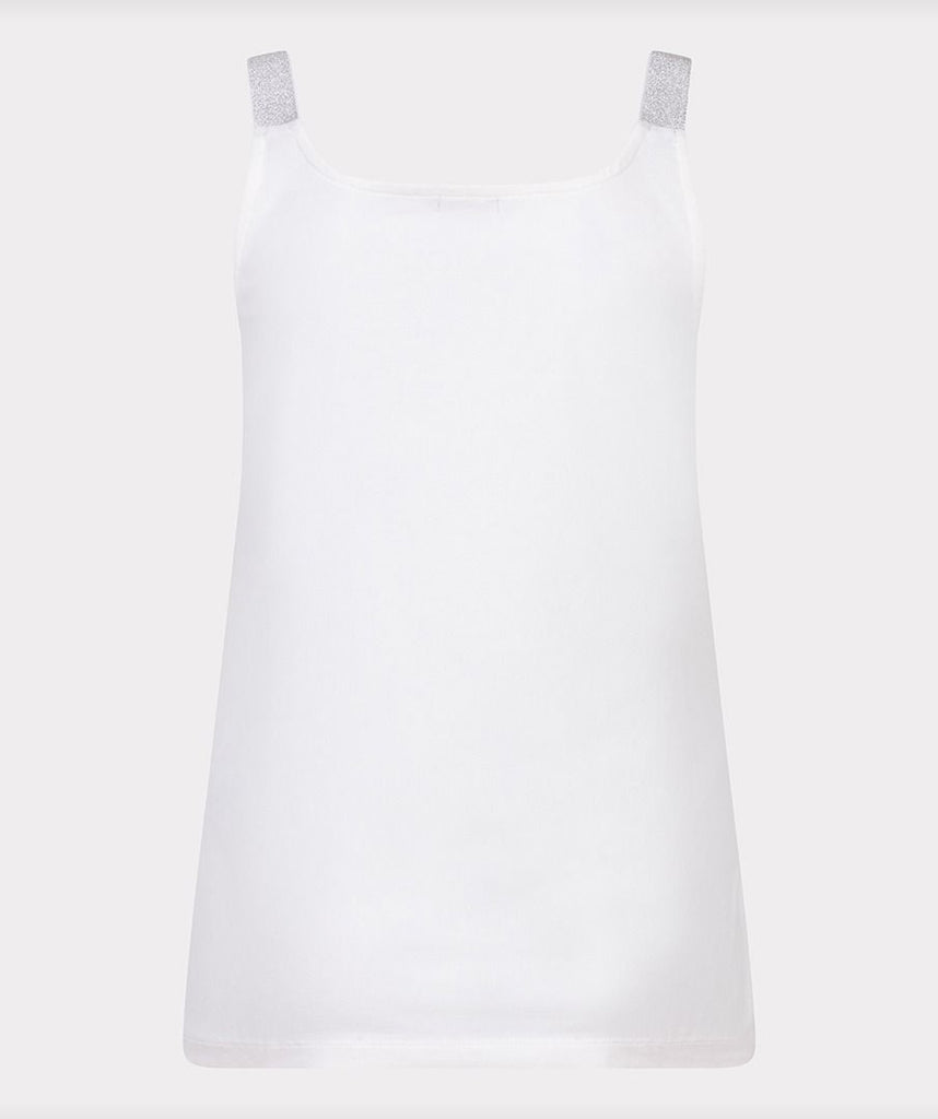Esqualo Singlet Lurex Straps