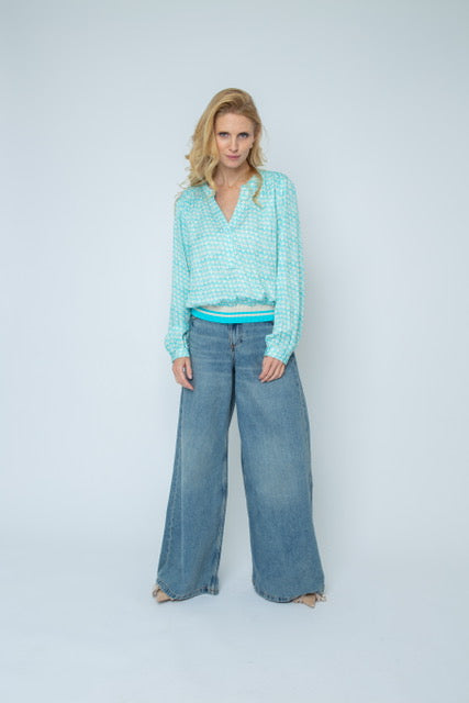 Emily van den Berg Bluse