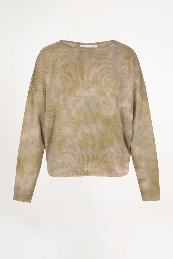 Love Joy Victory Kaschmir Batik Strickpullover Alara