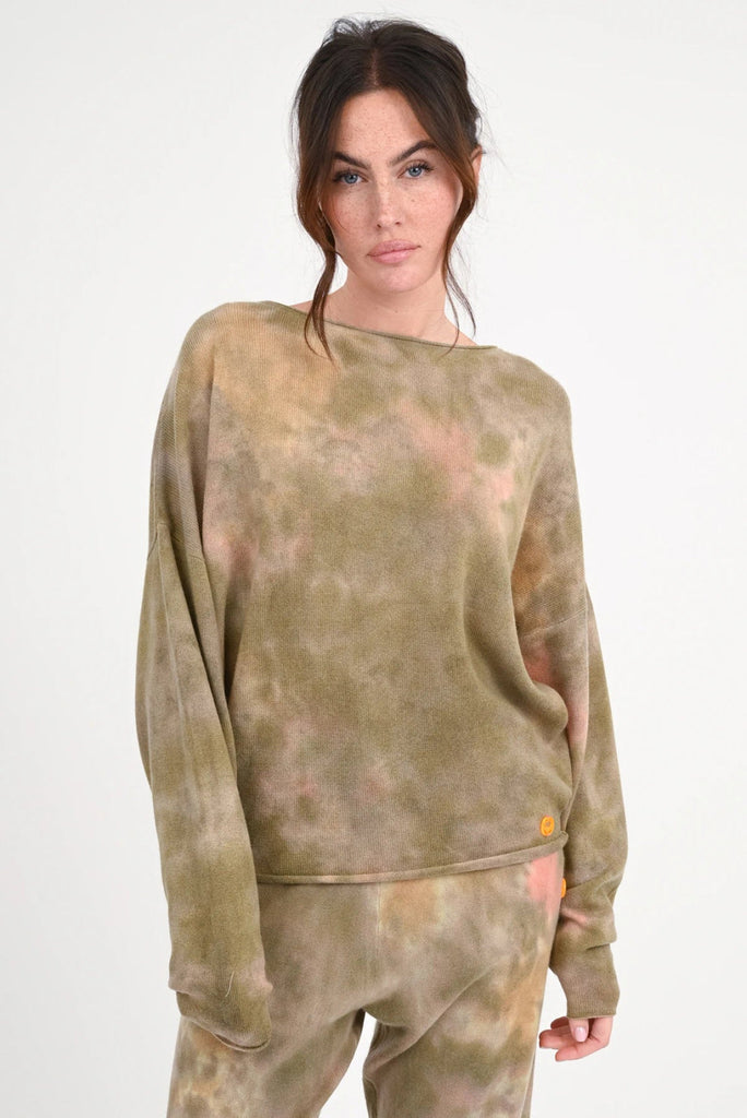 Love Joy Victory Kaschmir Batik Strickpullover Alara