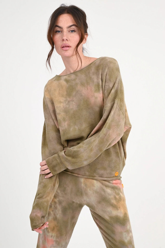 Love Joy Victory Kaschmir Batik Strickpullover Alara