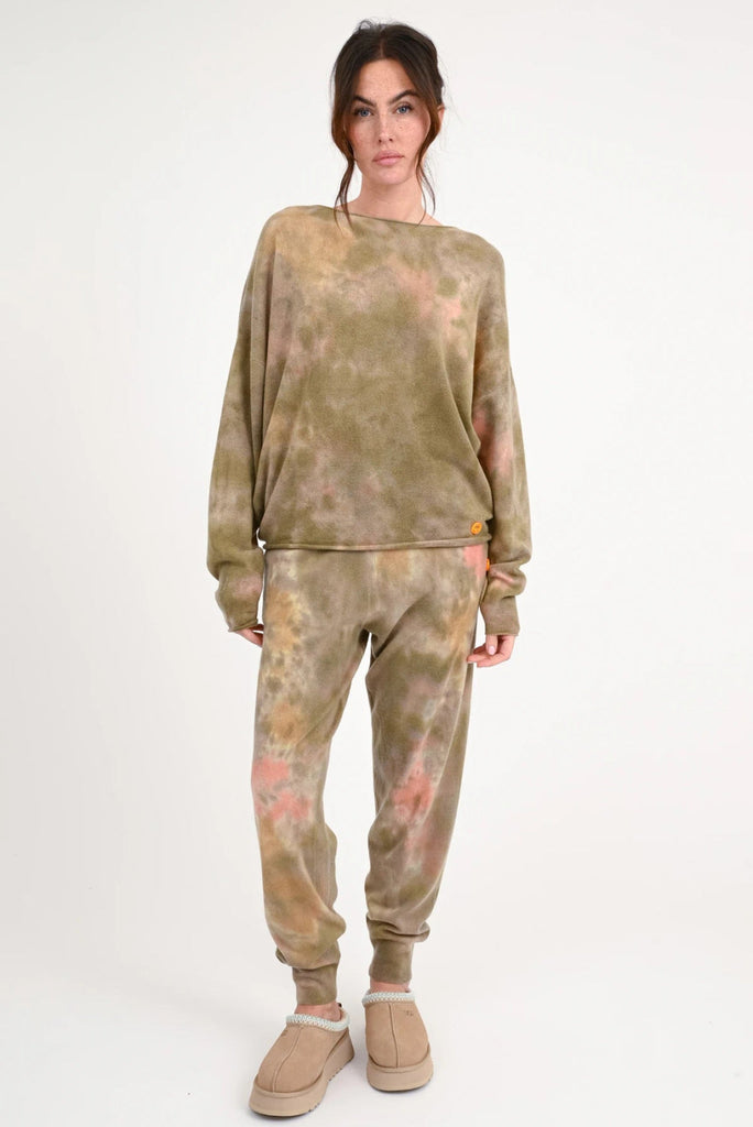 Love Joy Victory Kaschmir Batik Strickpullover Alara
