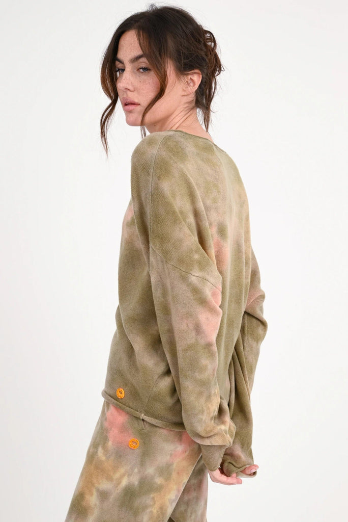 Love Joy Victory Kaschmir Batik Strickpullover Alara