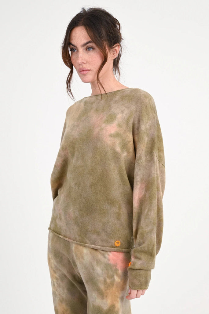 Love Joy Victory Kaschmir Batik Strickpullover Alara
