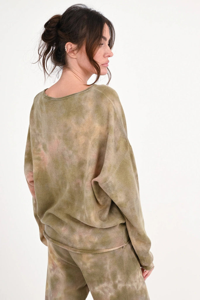 Love Joy Victory Kaschmir Batik Strickpullover Alara