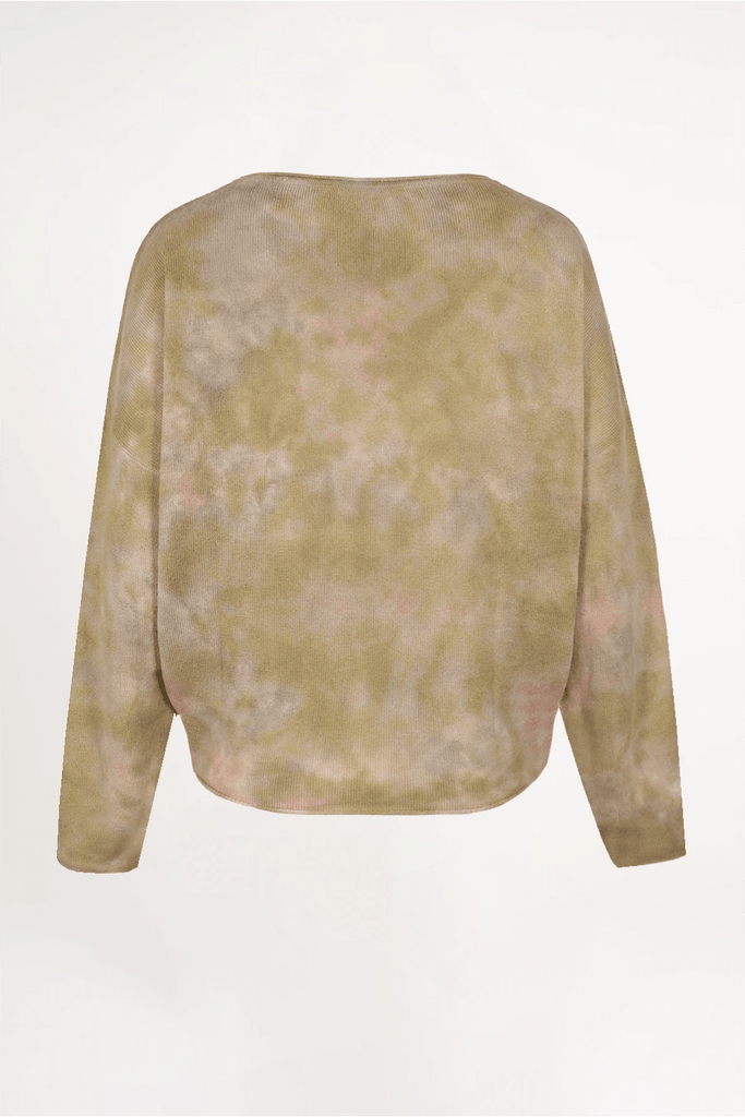 Love Joy Victory Kaschmir Batik Strickpullover Alara