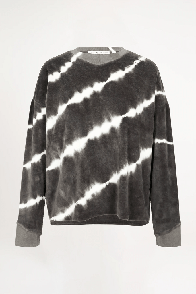 Love Joy Victory Sweatshirt Velvet Batik Wayne