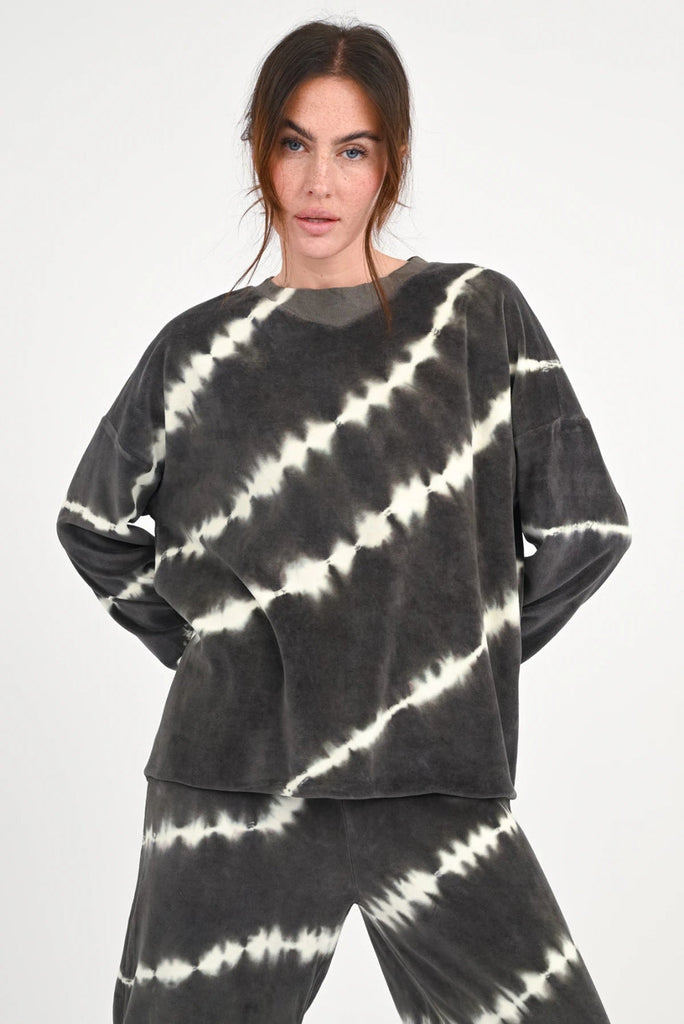 Love Joy Victory Sweatshirt Velvet Batik Wayne