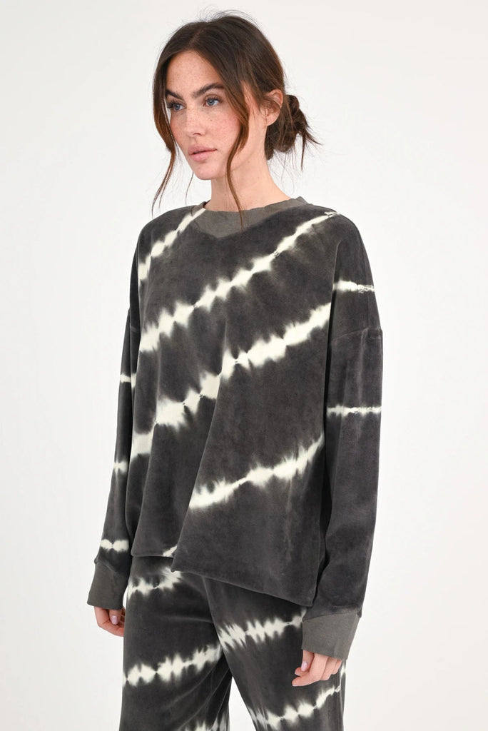 Love Joy Victory Sweatshirt Velvet Batik Wayne