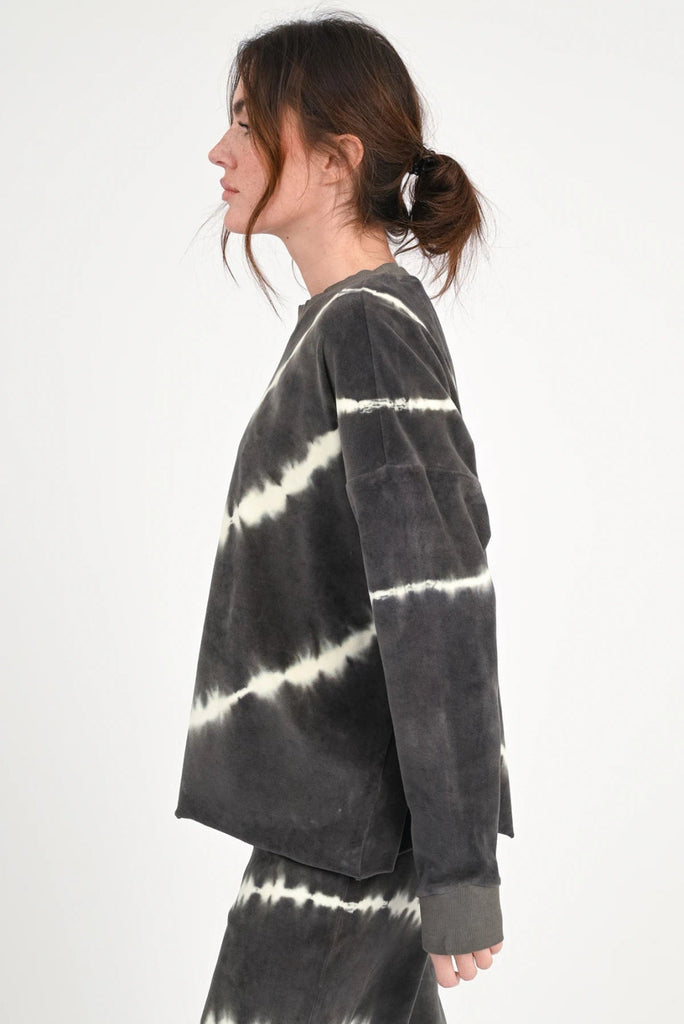 Love Joy Victory Sweatshirt Velvet Batik Wayne