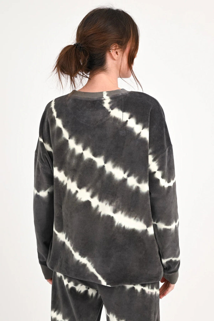 Love Joy Victory Sweatshirt Velvet Batik Wayne