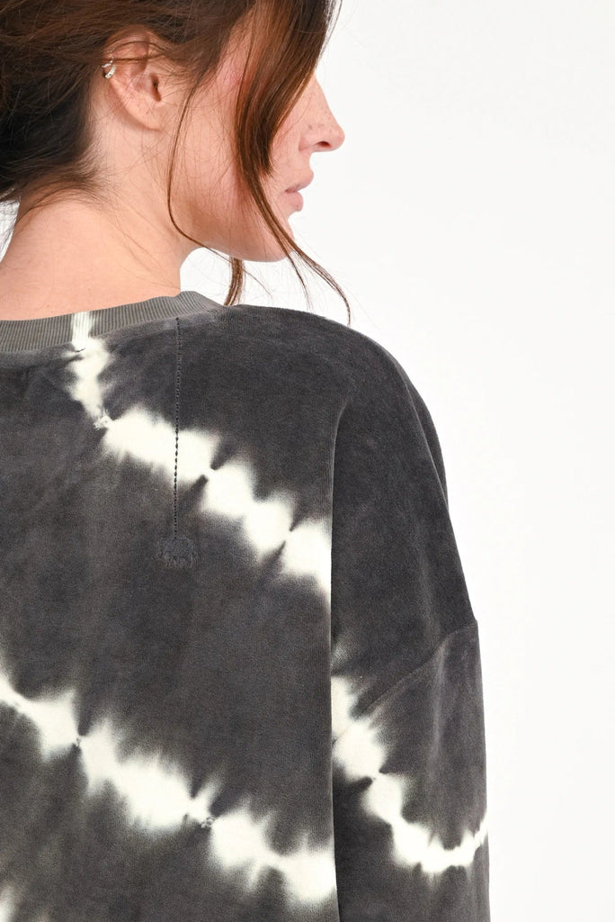 Love Joy Victory Sweatshirt Velvet Batik Wayne