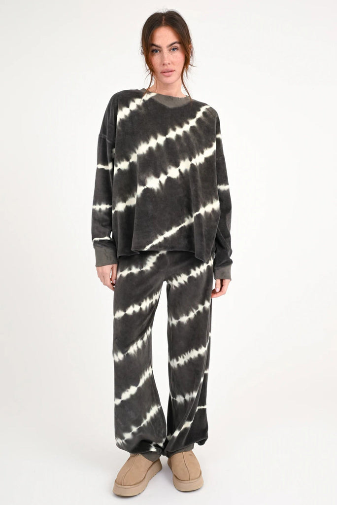 Love Joy Victory Sweatshirt Velvet Batik Wayne