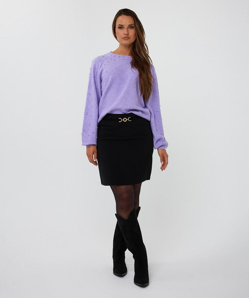 Esqualo Skirt Short City