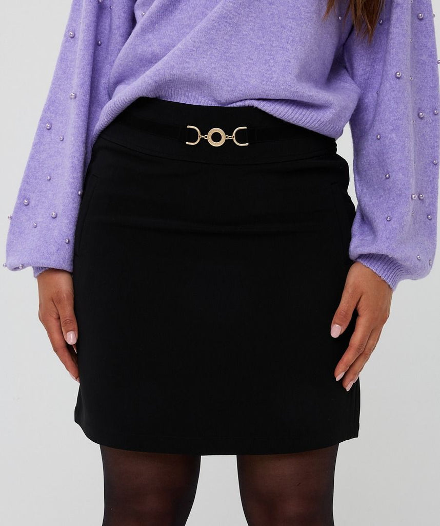 Esqualo Skirt Short City