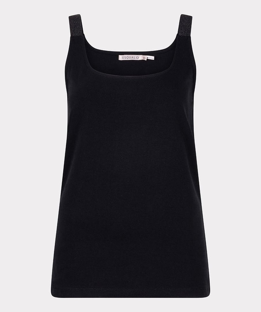 Esqualo Singlet Lurex Straps